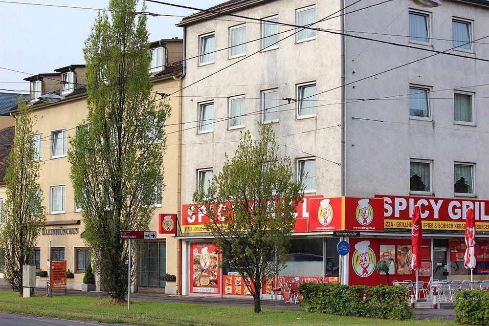 Hotel Kleinmuenchen Линц Экстерьер фото