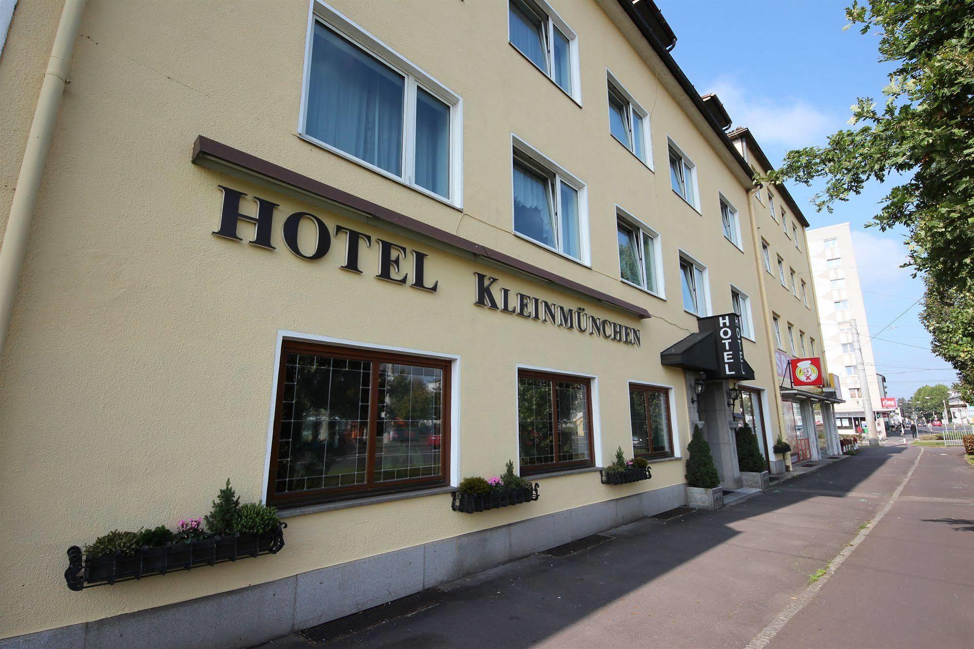 Hotel Kleinmuenchen Линц Экстерьер фото